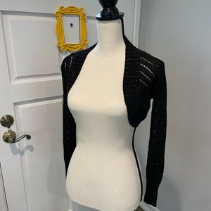 Black Mini Cover Jacket